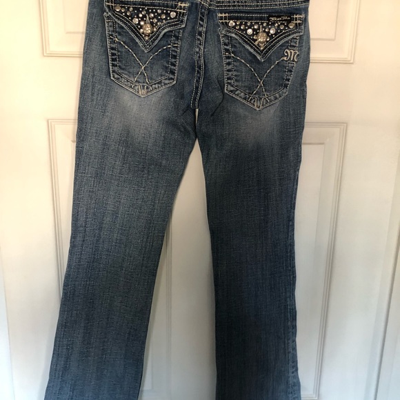 Miss Me studded jeans boot cut jeans - Picture 6 of 6